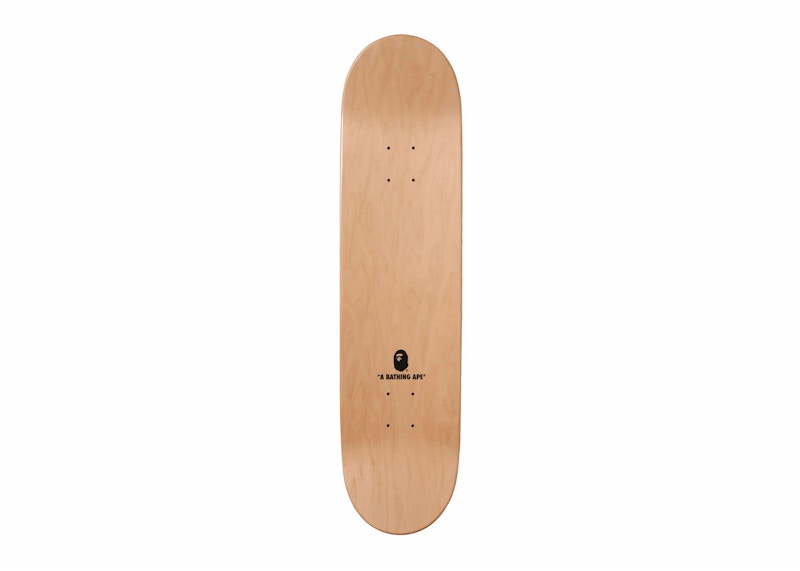 Order BAPE x Anti Social Social Club Skateboard Deck Multicolor