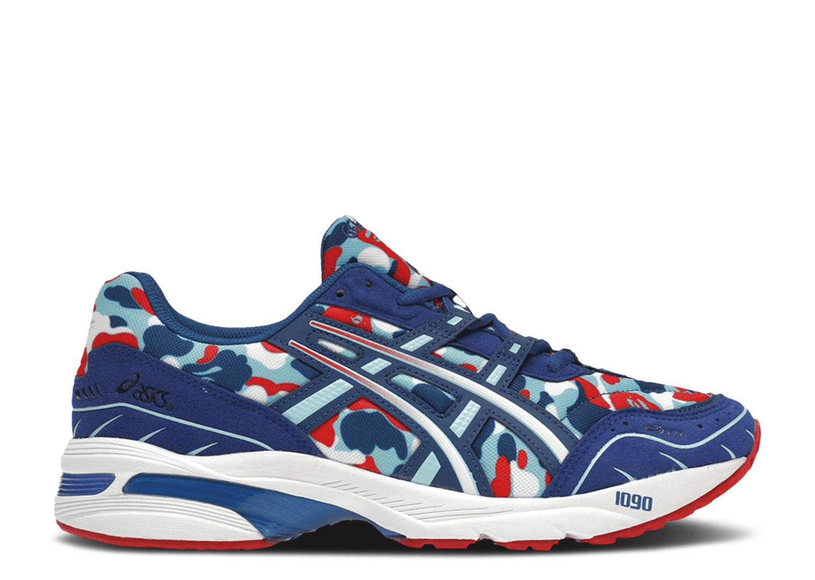 BAPE x ASICS Gel 1090 'France Camo' 1203A113-100