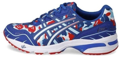 BAPE x ASICS Gel 1090 'France Camo' 1203A113-100 BAPE x ASICS Gel 1090 'France Camo' 1203A113-100