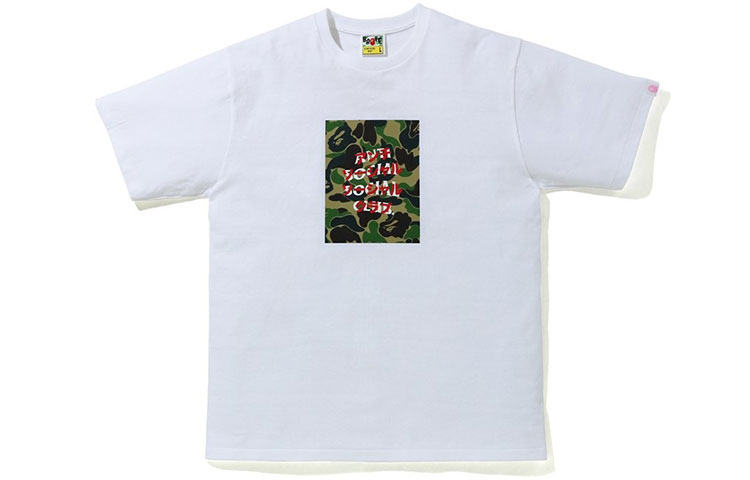 BAPE ASSC ABC Camo BOGO Tee  Graphic T-Shirt. 1G23-110-936 圖 8