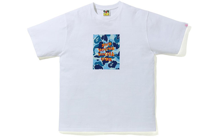 BAPE ASSC ABC Camo BOGO Tee  Graphic T-Shirt. 1G23-110-936 圖 10