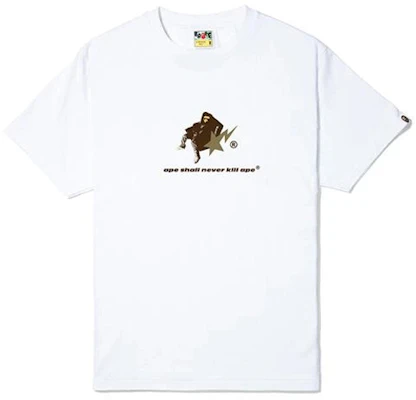 BAPE x Cactus Jack x Don Toliver Life of a DON Tee White Graphic T-Shirt Mens. 1H73-110-931 Order BAPE x Cactus Jack x Don Toliver Life of a DON Tee White Graphic T-Shirt Mens. 1H73-110-931