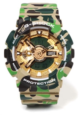 BAPE x Casio G-Shock Limited Edition GA-110 Buy BAPE x Casio G-Shock Limited Edition GA-110