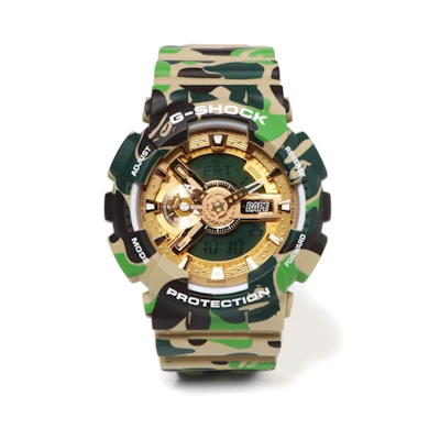 BAPE Casio G-Shock Limited Edition GA-110