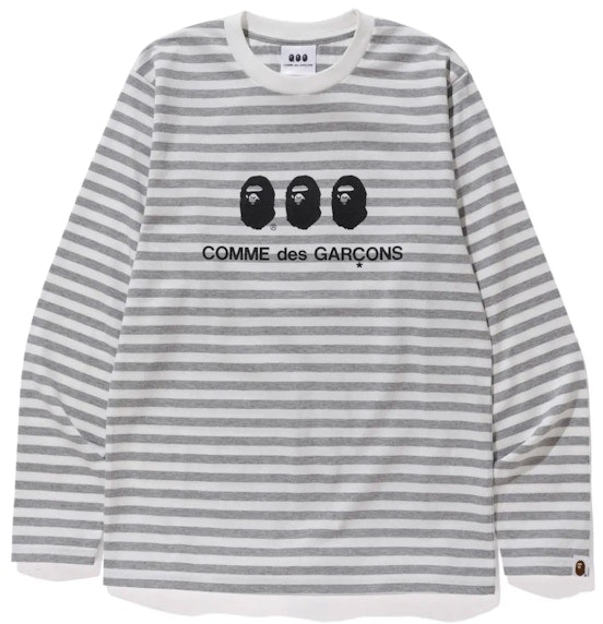 bape-x-cdg-osaka-l-s-tee-gray-white