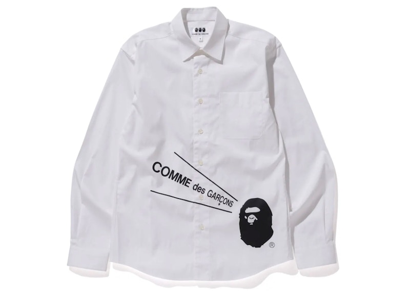 BAPE x CDG Osaka Shirt #2 White