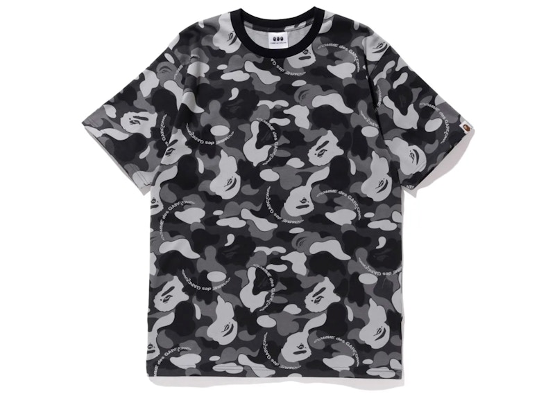 BAPE x CDG Osaka Tee #3 Black/Gray