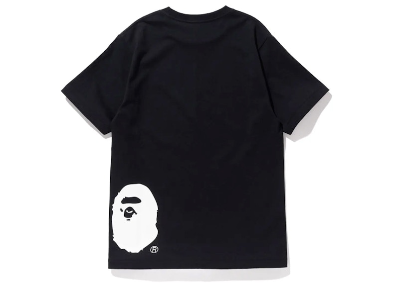 BAPE CDG Osaka Tee #4 Black 圖 2
