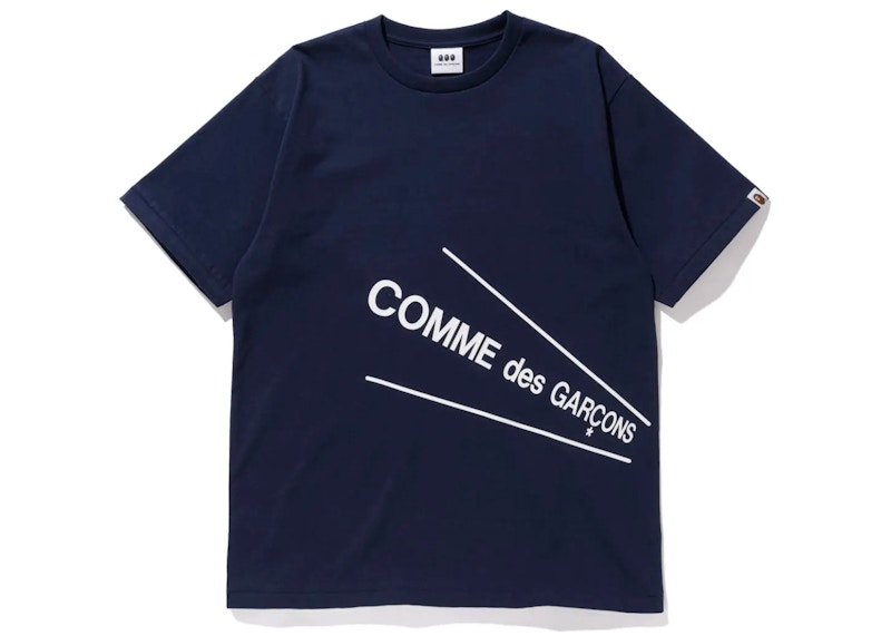 BAPE x CDG Osaka Tee #4 Navy