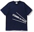 Buy BAPE x CDG Osaka Tee #4 Navy