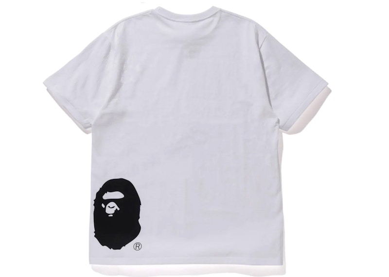 BAPE x CDG Osaka Tee #4 White 圖 2