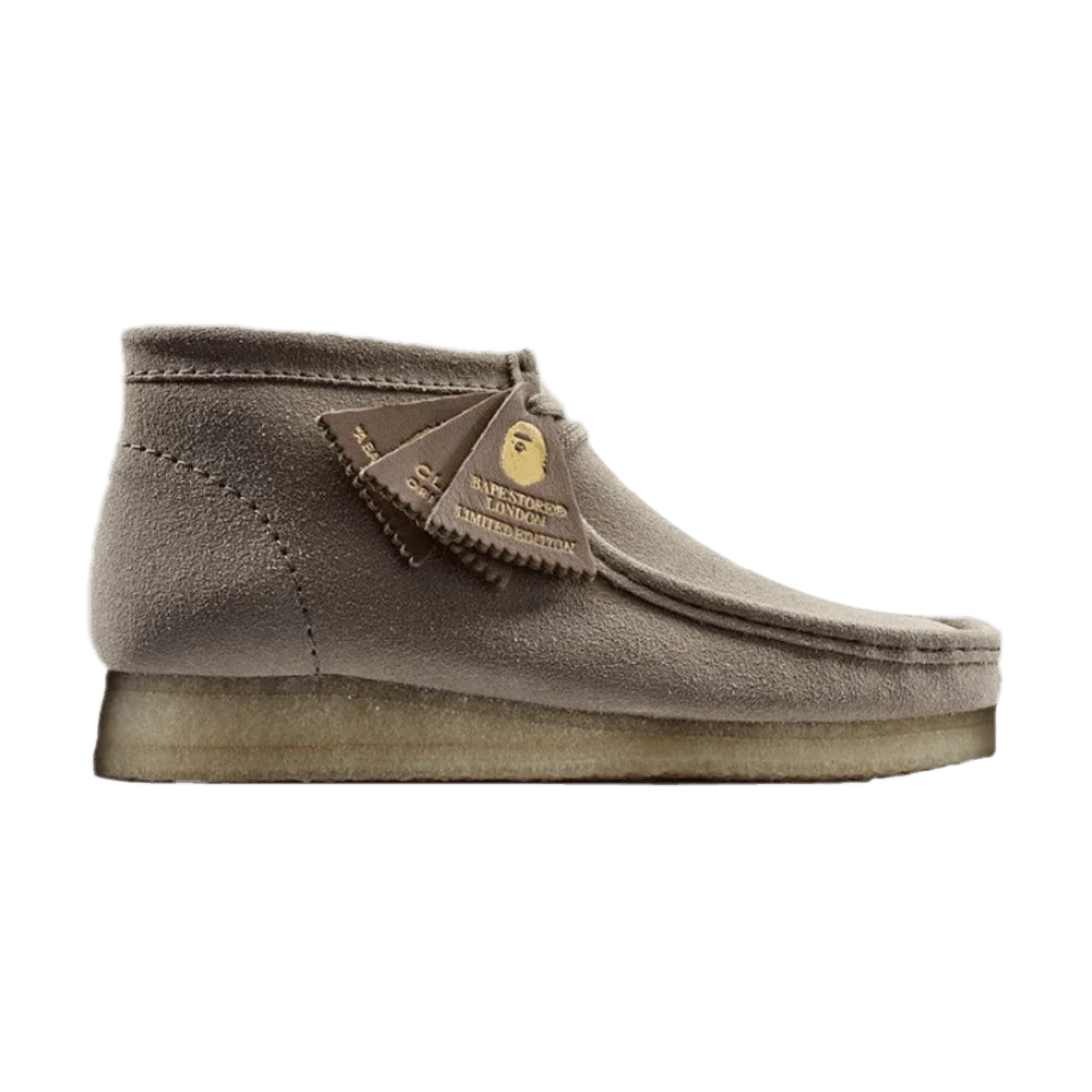 BAPE x Clarks Wallabee Boot 'Sand' 26152195