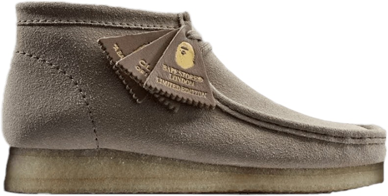 BAPE x Clarks Wallabee Boot 'Sand' 26152195 Buy BAPE x Clarks Wallabee Boot 'Sand' 26152195