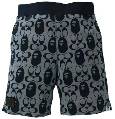 BAPE x COACH 联名全覆盖标志休闲短裤. 1H73-153-902 Buy BAPE x COACH 联名全覆盖标志休闲短裤. 1H73-153-902