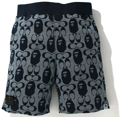 BAPE x COACH 联名全覆盖标志休闲短裤. 1H73-153-902 Lookbook BAPE x COACH 联名全覆盖标志休闲短裤. 1H73-153-902