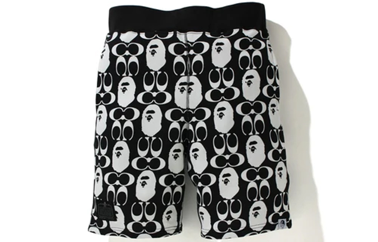 Purchase BAPE x COACH 联名全覆盖标志休闲短裤. 1H73-153-902