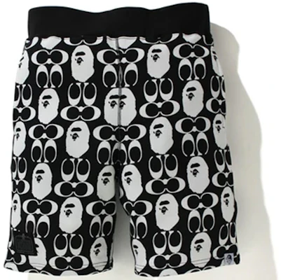 BAPE x COACH 联名全覆盖标志休闲短裤. 1H73-153-902 Purchase BAPE x COACH 联名全覆盖标志休闲短裤. 1H73-153-902