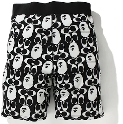 BAPE x COACH 联名全覆盖标志休闲短裤. 1H73-153-902 Details for BAPE x COACH 联名全覆盖标志休闲短裤. 1H73-153-902