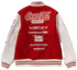 Lookbook BAPE x Coca-Cola FW23 Jaket Letterman Lelaki Logo Ape Sulaman. 1J73-141-905