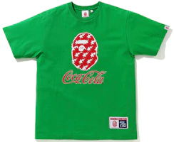 BAPE x Coca-Cola Graphic Logo Oversized Crewneck T-Shirt Men’s. 0ZXTEM110937E BAPE x Coca-Cola Graphic Logo Oversized Crewneck T-Shirt Men’s. 0ZXTEM110937E