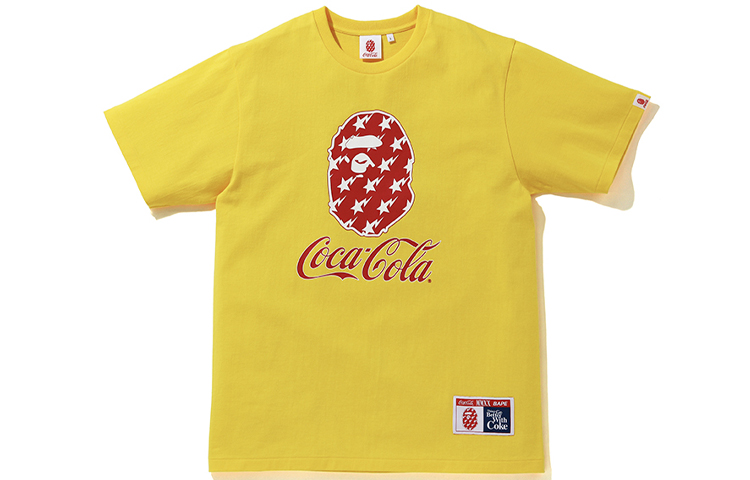 Order BAPE x 可口可樂 聯名寬版圖標短袖T恤 男款 0ZXTEM110937E