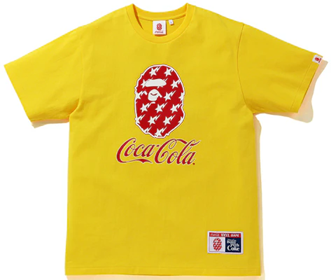 BAPE x 可口可樂 聯名寬版圖標短袖T恤 男款 0ZXTEM110937E Order BAPE x 可口可樂 聯名寬版圖標短袖T恤 男款 0ZXTEM110937E