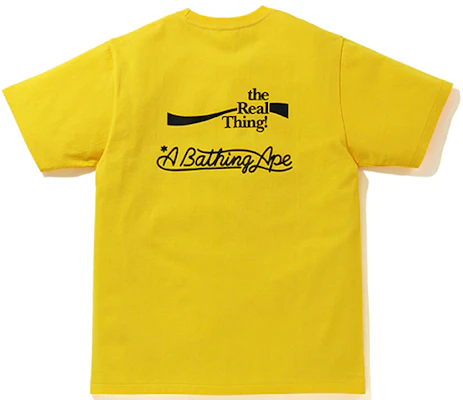 BAPE x 可口可樂 聯名寬版圖標短袖T恤 男款 0ZXTEM110937E Lookbook BAPE x 可口可樂 聯名寬版圖標短袖T恤 男款 0ZXTEM110937E