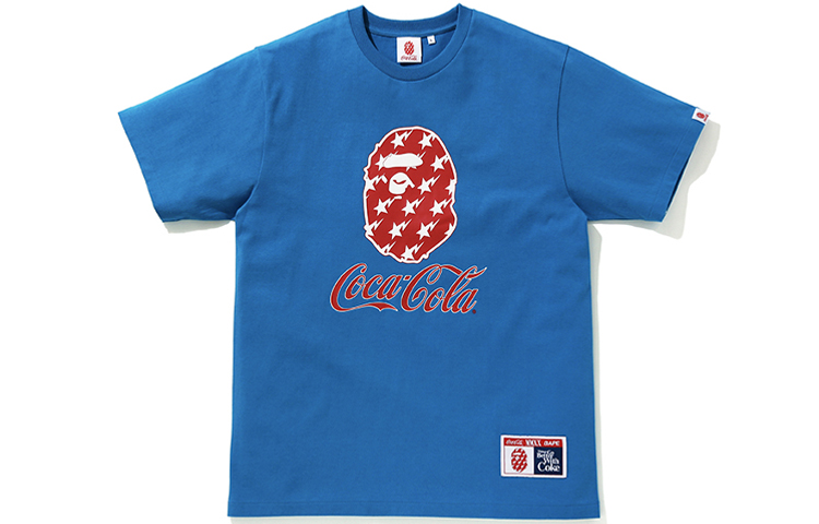 Sizing BAPE x 可口可樂 聯名寬版圖標短袖T恤 男款 0ZXTEM110937E