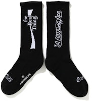 BAPE x Coca Cola Socks Black BAPE x Coca Cola Socks Black