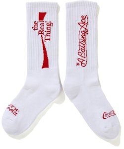 Calcetines Blancos BAPE x Coca Cola Buy Calcetines Blancos BAPE x Coca Cola