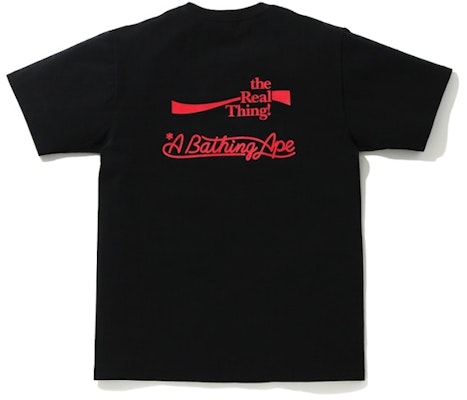 BAPE x Coca Cola Tee Black Order BAPE x Coca Cola Tee Black