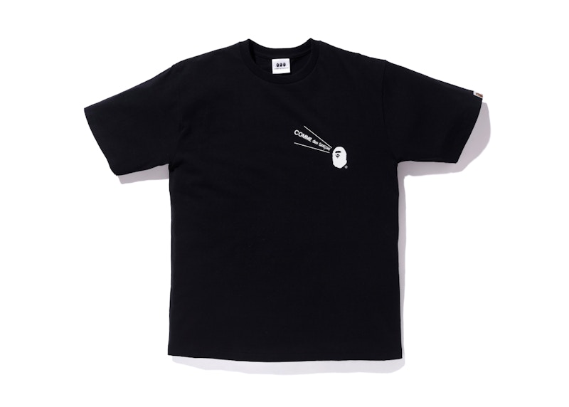 BAPE x Comme des Garcons Osaka Tee Black