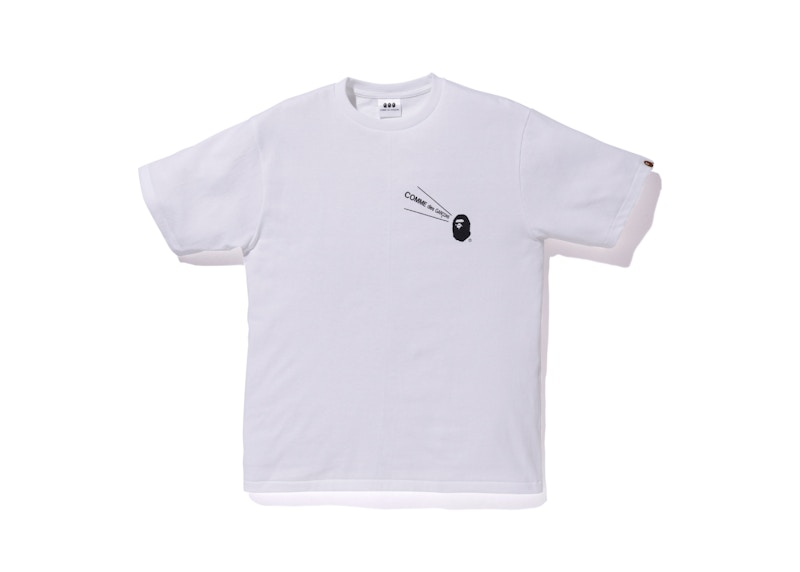 BAPE x Comme des Garcons Osaka Tee White
