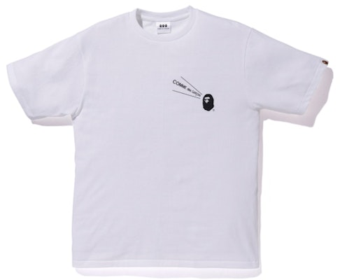 "BAPE x Comme des Garcons Osaka Camiseta Blanca" Buy "BAPE x Comme des Garcons Osaka Camiseta Blanca"