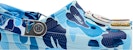 BAPE x Crocs Classic Clog 'ABC Camo - Biru' 209627-4TB
