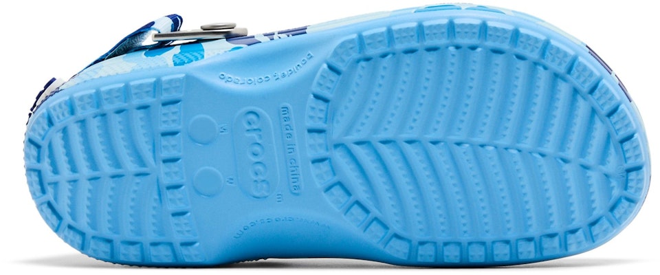 Crocs 经典洞洞鞋 A Bathing Ape ABC 迷彩蓝色 209627-4TB Shop Crocs 经典洞洞鞋 A Bathing Ape ABC 迷彩蓝色 209627-4TB