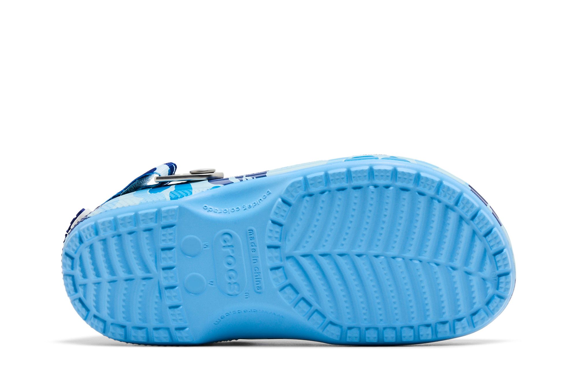 Purchase Crocs 经典洞洞鞋 A Bathing Ape ABC 迷彩蓝色 209627-4TB