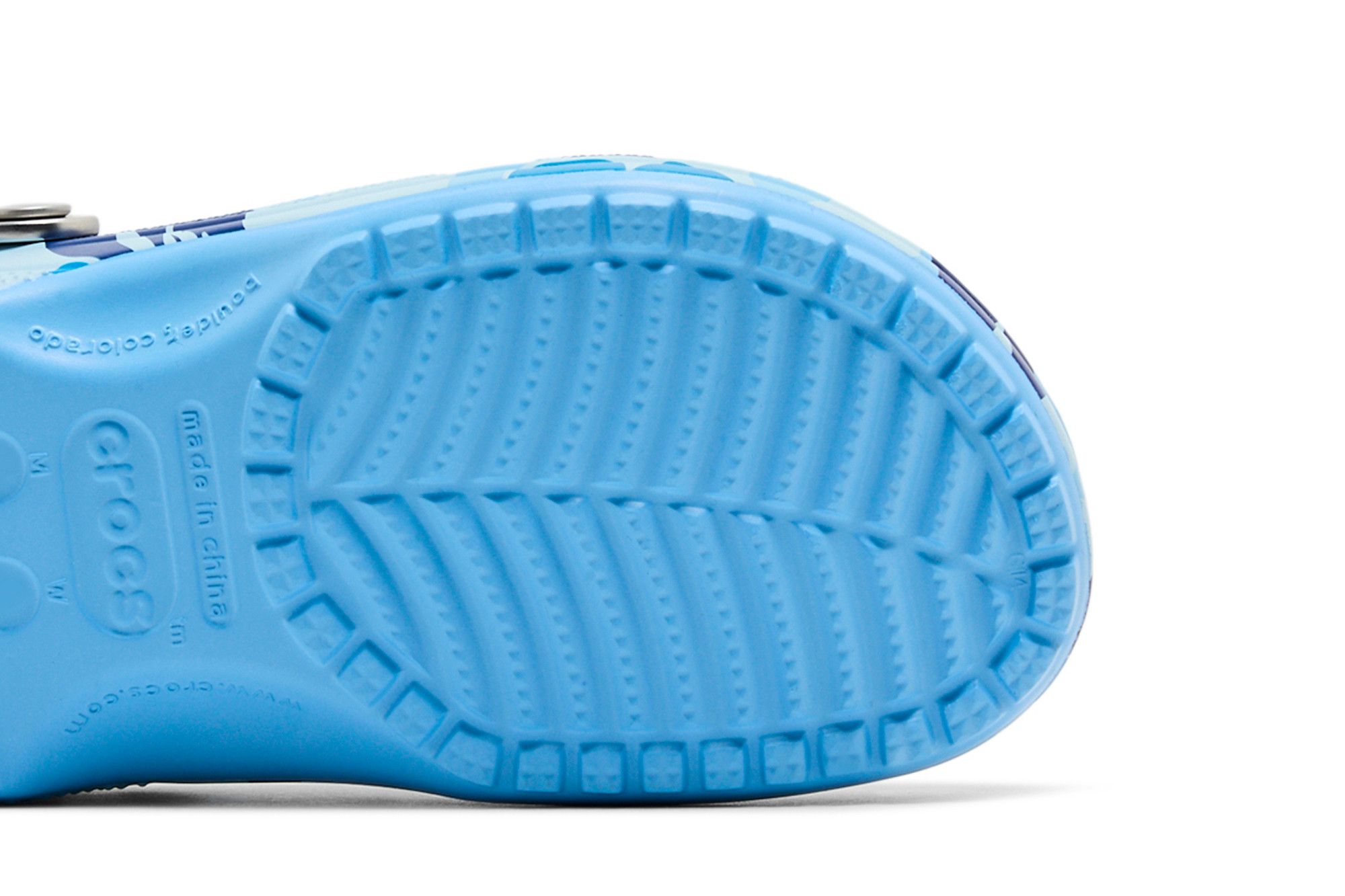 Details for Crocs 经典洞洞鞋 A Bathing Ape ABC 迷彩蓝色 209627-4TB