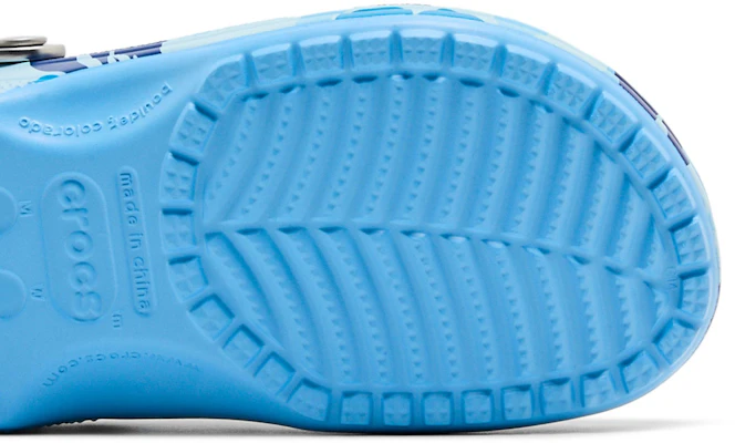 Crocs 经典洞洞鞋 A Bathing Ape ABC 迷彩蓝色 209627-4TB Details for Crocs 经典洞洞鞋 A Bathing Ape ABC 迷彩蓝色 209627-4TB