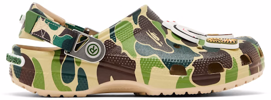 BAPE x Crocs Classic Clog 'ABC Camo - Green' 209627-212 BAPE x Crocs Classic Clog 'ABC Camo - Green' 209627-212