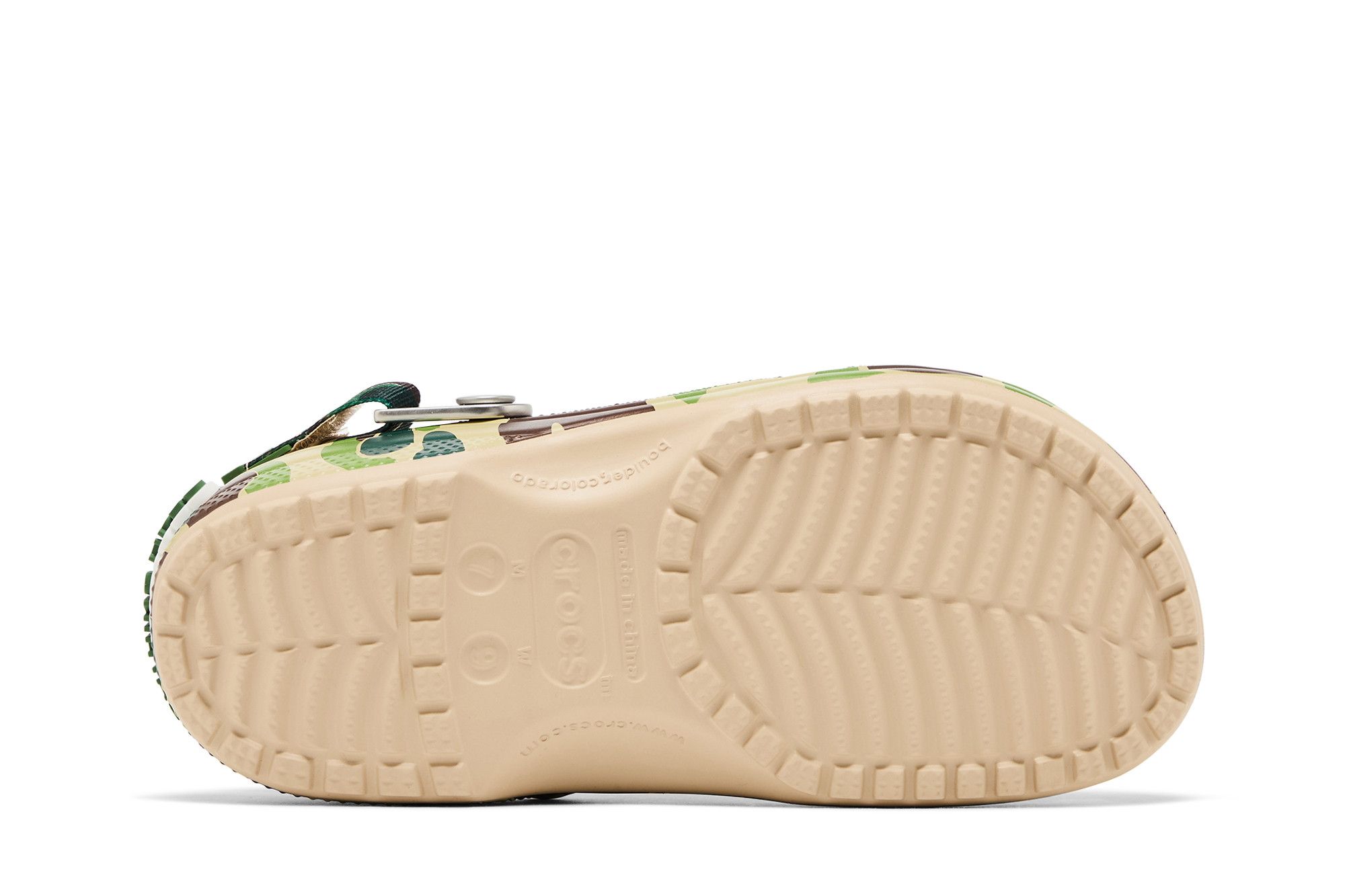 Purchase Crocs經典木屐 x A Bathing Ape ABC迷彩綠色版 209627-212