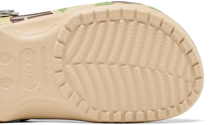 Crocs經典木屐 x A Bathing Ape ABC迷彩綠色版 209627-212 Details for Crocs經典木屐 x A Bathing Ape ABC迷彩綠色版 209627-212