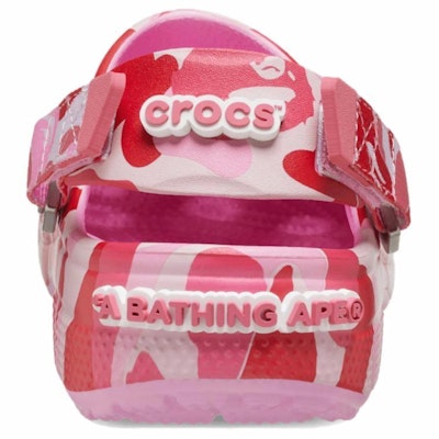 クロックス クラシック クロッグ ア ベイシング エイプ ABCカモピンク 209627-6I2 Purchase クロックス クラシック クロッグ ア ベイシング エイプ ABCカモピンク 209627-6I2