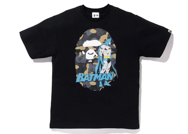 BAPE DC Ape Head Batman Tee Black