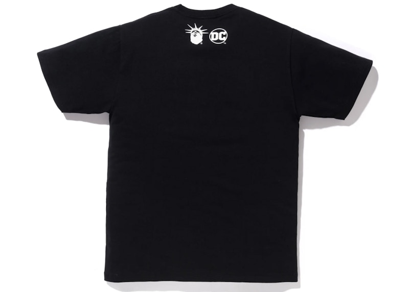 BAPE DC Ape Head Batman Tee Black 圖 2