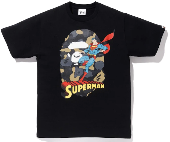 bape-x-dc-ape-head-superman-tee-black