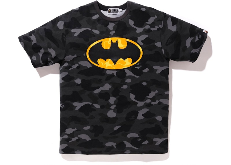 Buy BAPE x DC Batman Baju Warna Camo (FW20) Hitam