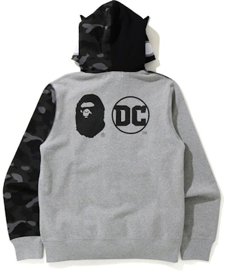 베이프 x DC 배트맨 풀집 후디 그레이
Order 베이프 x DC 배트맨 풀집 후디 그레이