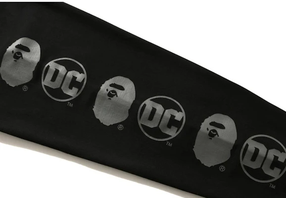 BAPE x DC Batman T-Shirt Lengan Panjang Hitam Order BAPE x DC Batman T-Shirt Lengan Panjang Hitam