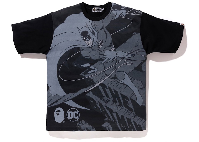 BAPE x DC Batman Relaxed Tee Black